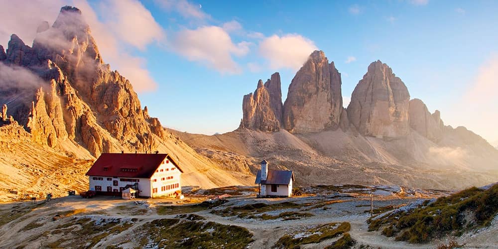 Le Dolomiti: tour alla scoperta dei monti pallidi